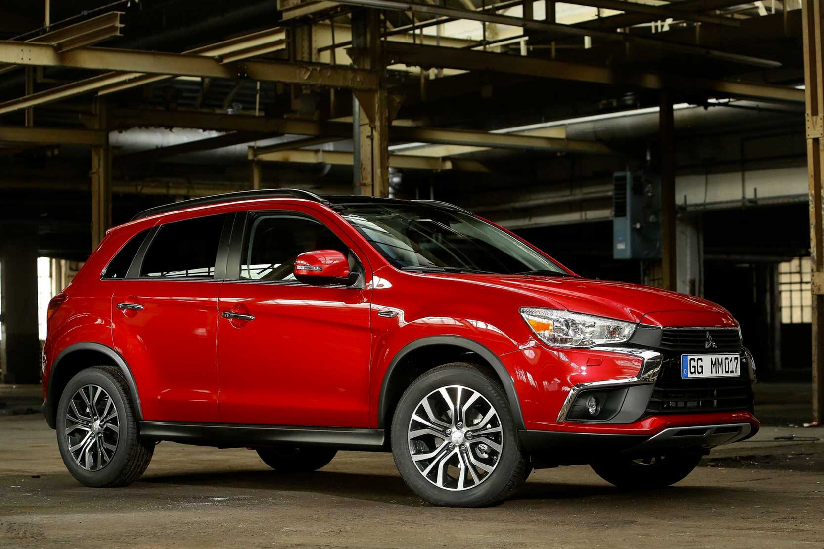 Фото mitsubishi asx 2019