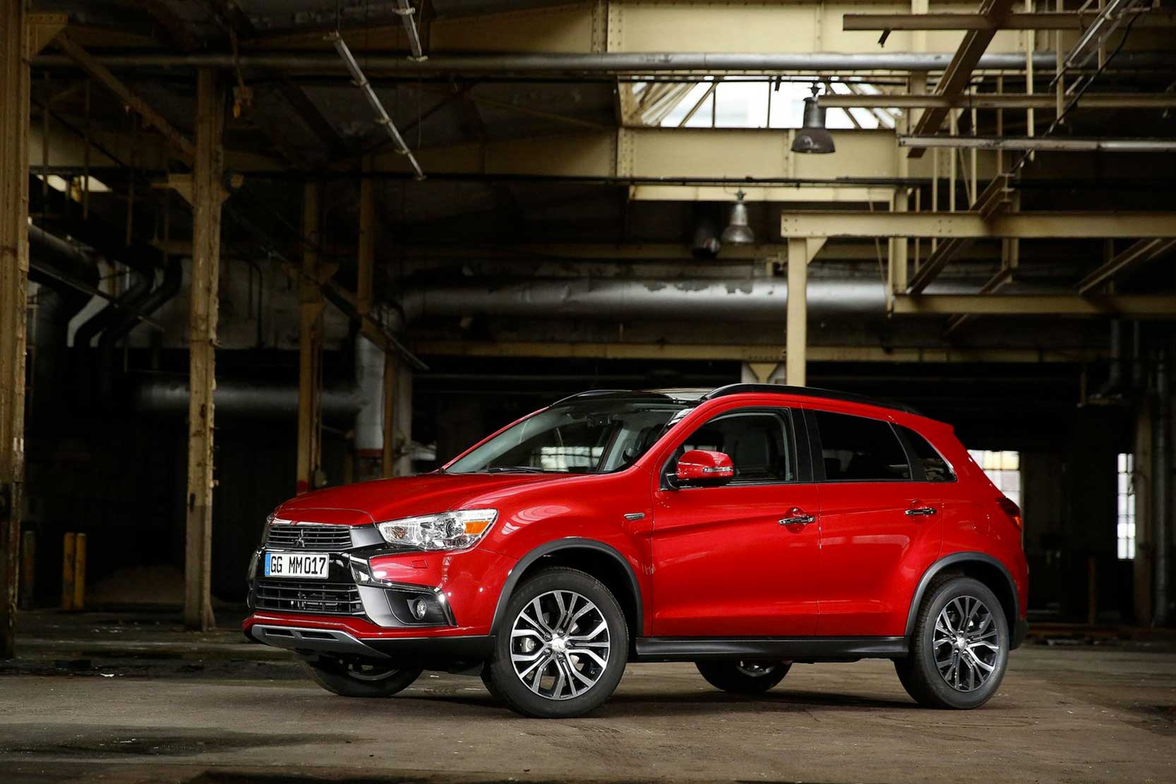 Фото mitsubishi asx 2019