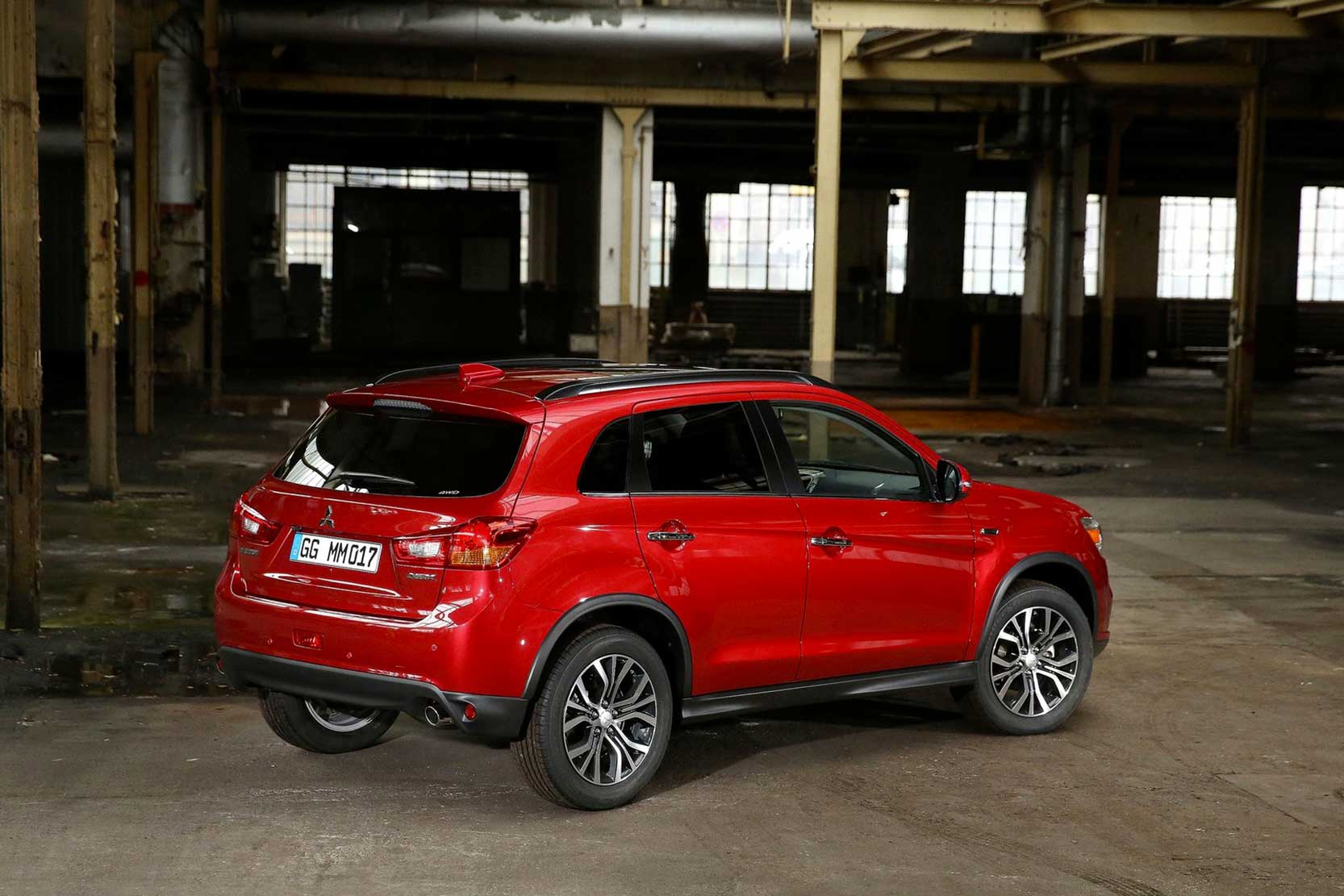 Фото mitsubishi asx 2019