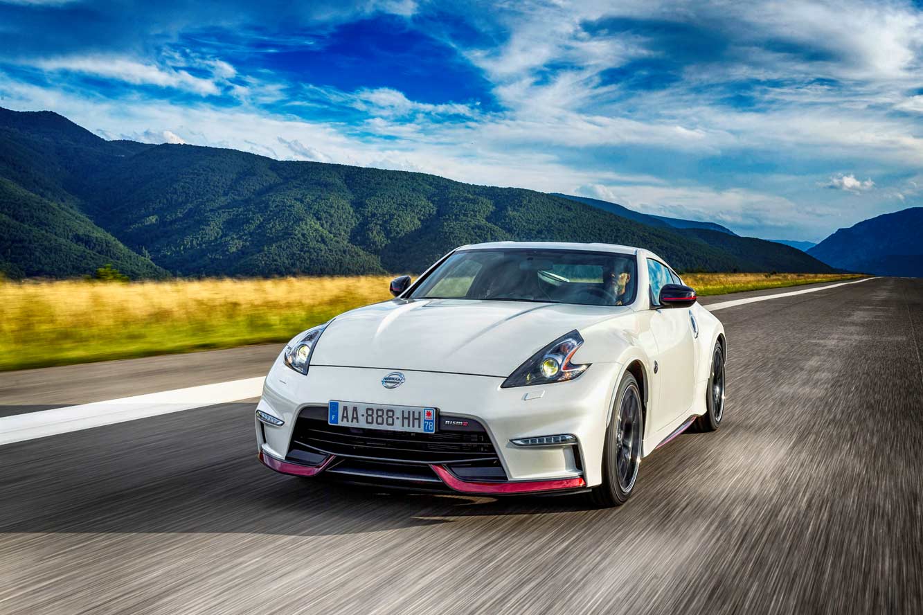 Fiche Technique Nissan 370z Nismo 2019