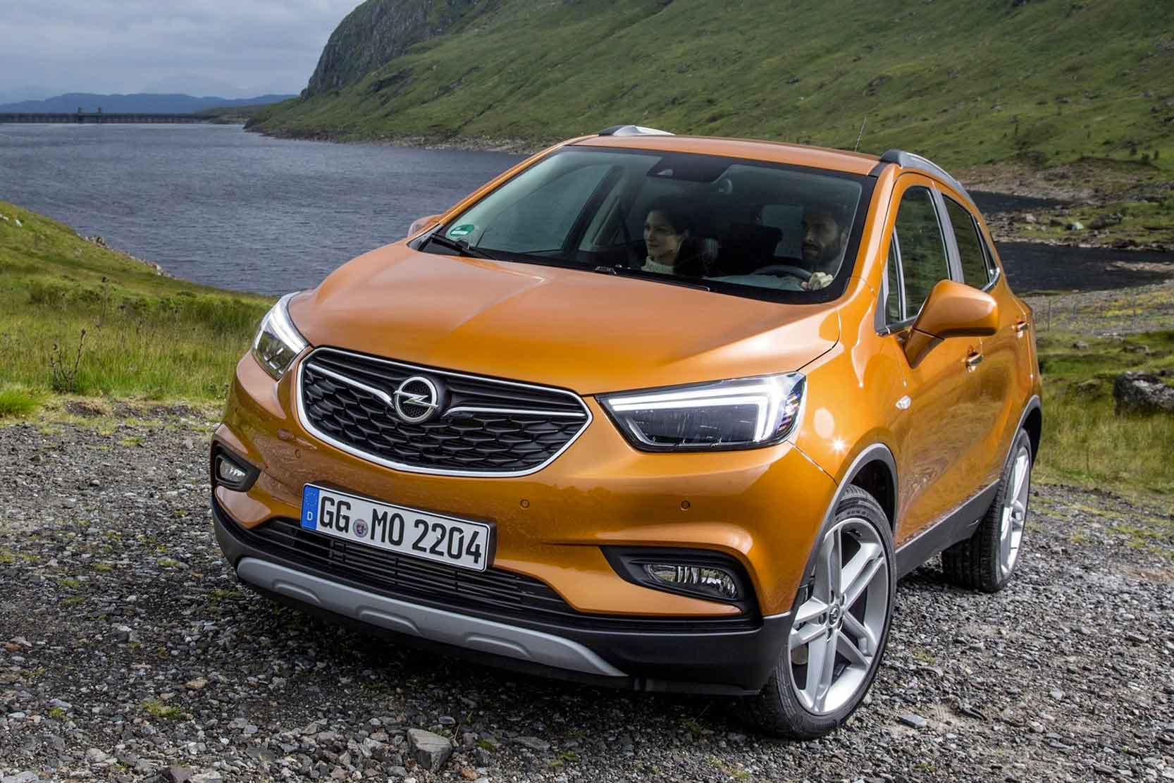 Opel паркетник Mokka