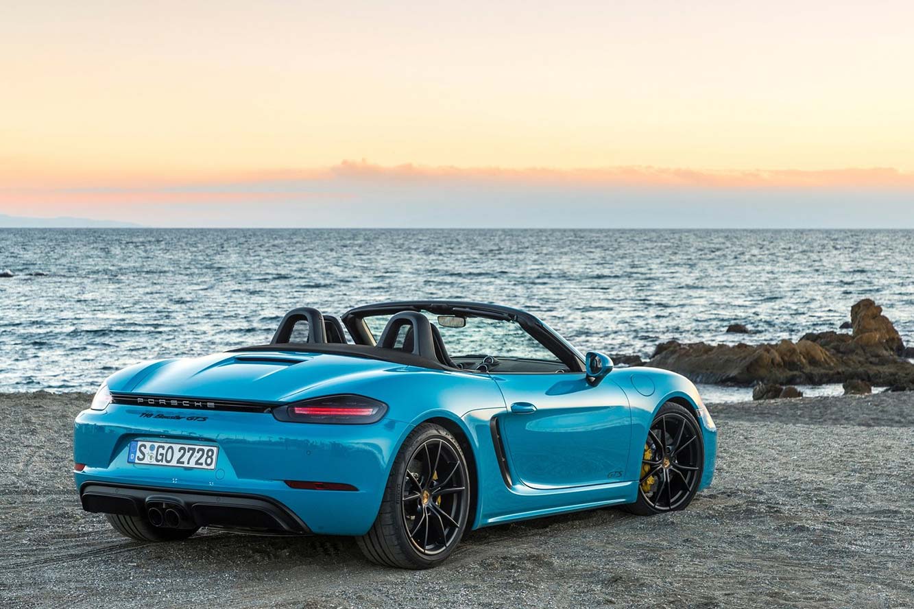 Porsche boxster 2019