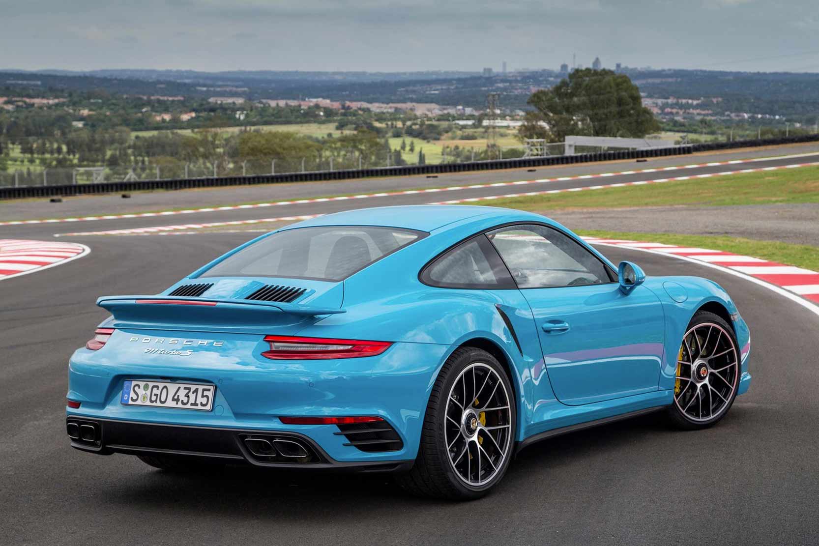 Fiche Technique Porsche 911 Turbo S 2019