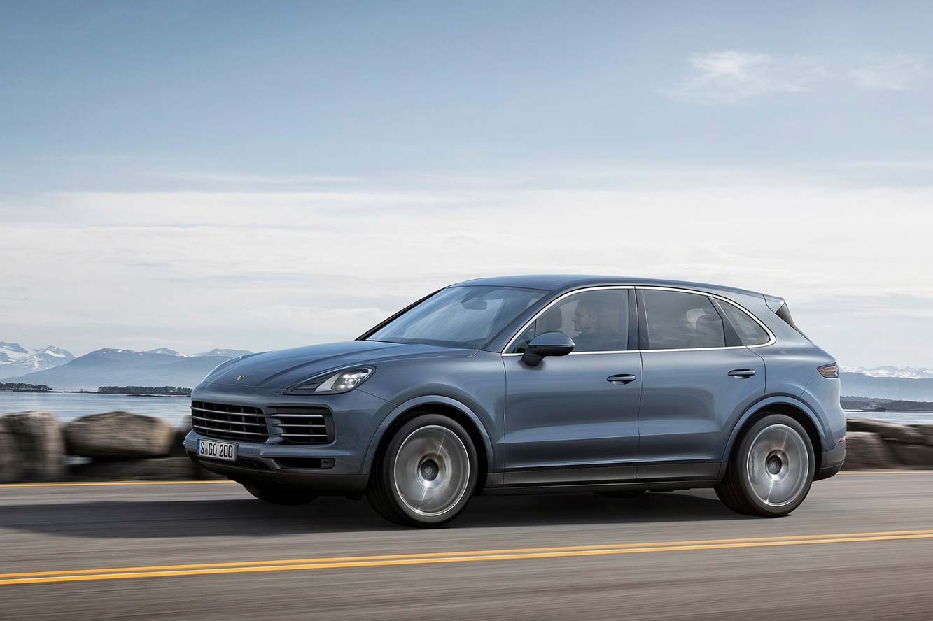 Porsche cayenne turbo 2019