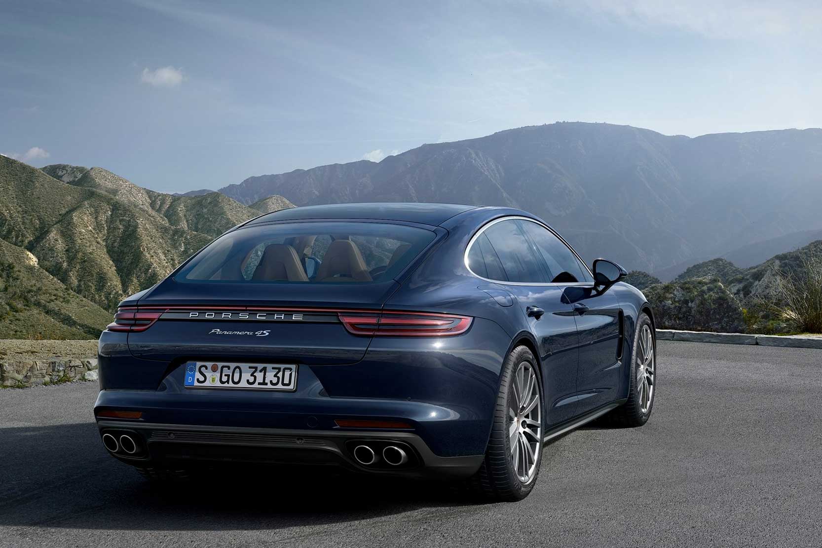 Porsche panamera 4 2019