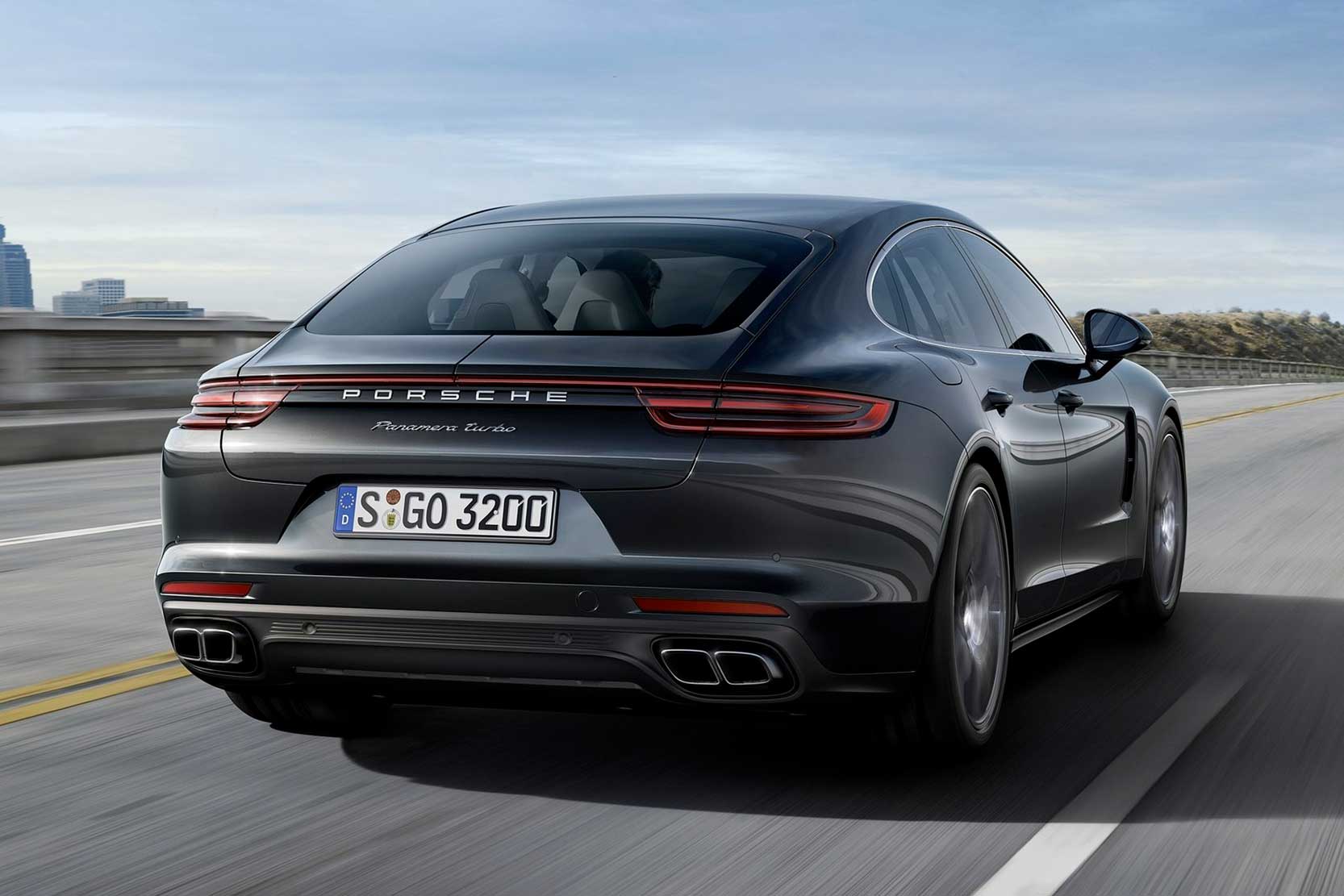 Porsche panamera 4 2019