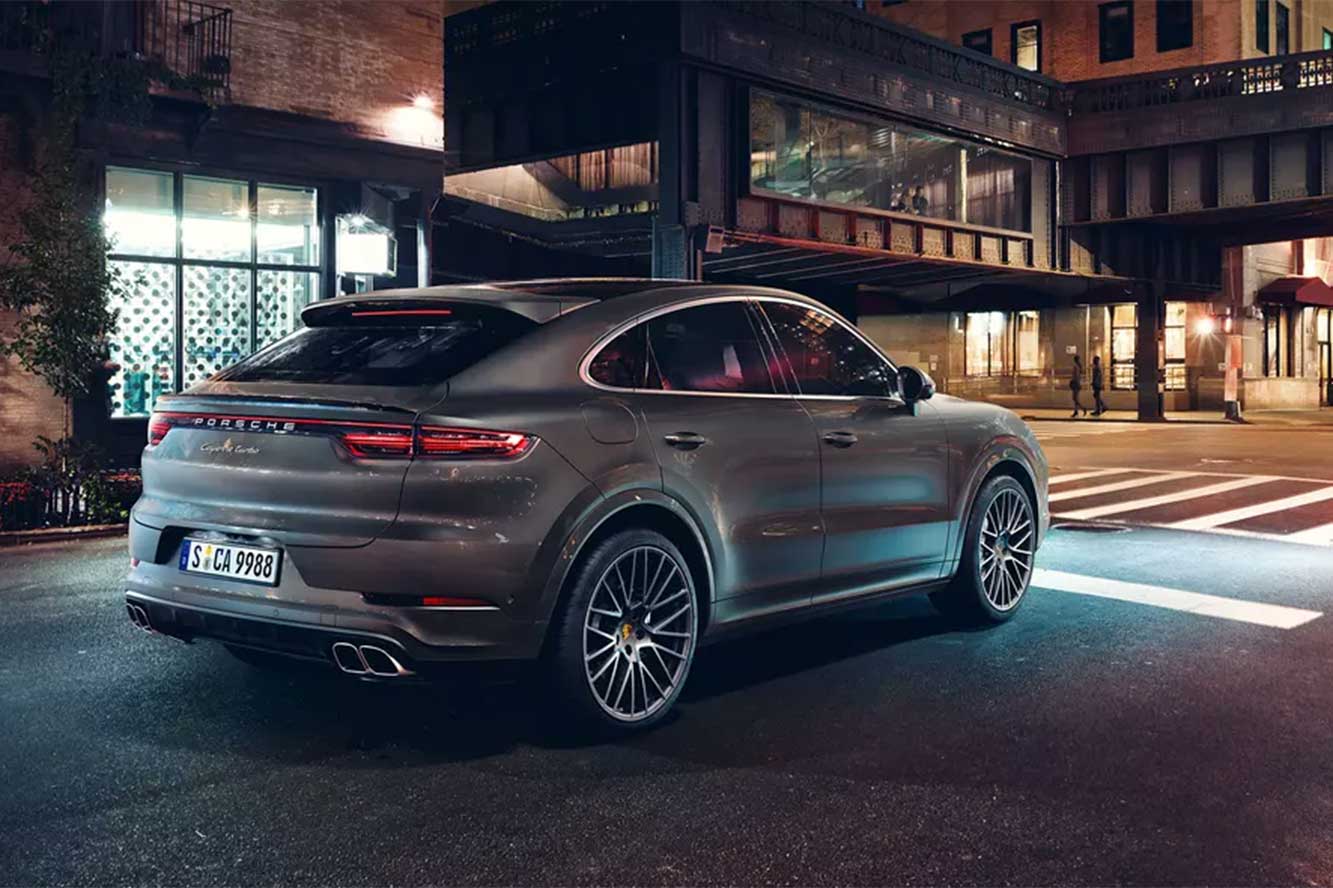 Porsche Cayenne Coupe 2022