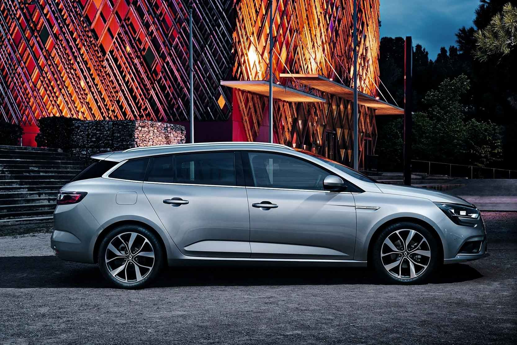 Renault megane 2019 универсал