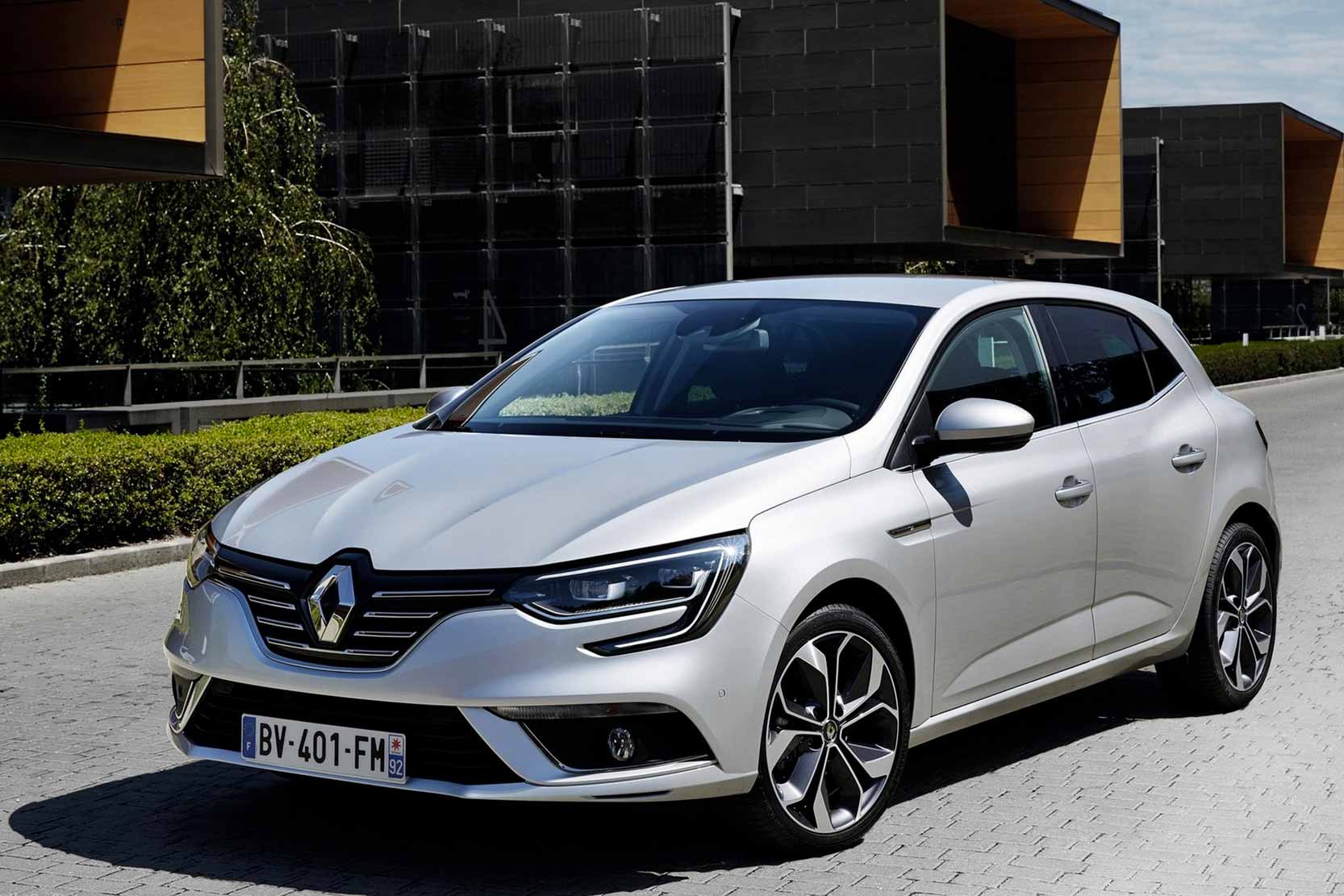 Renault megane 2019 универсал