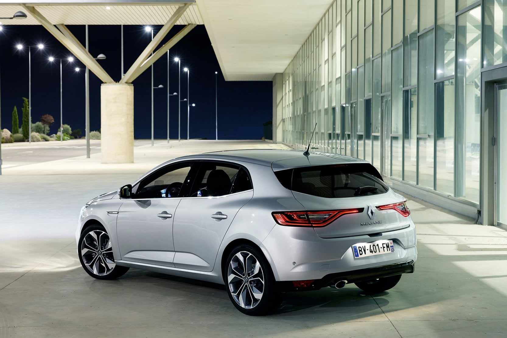 Renault megane 2019 универсал