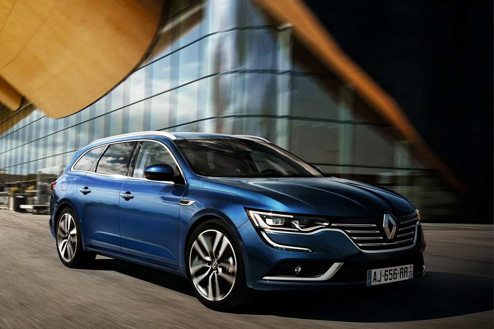 Renault talisman estate