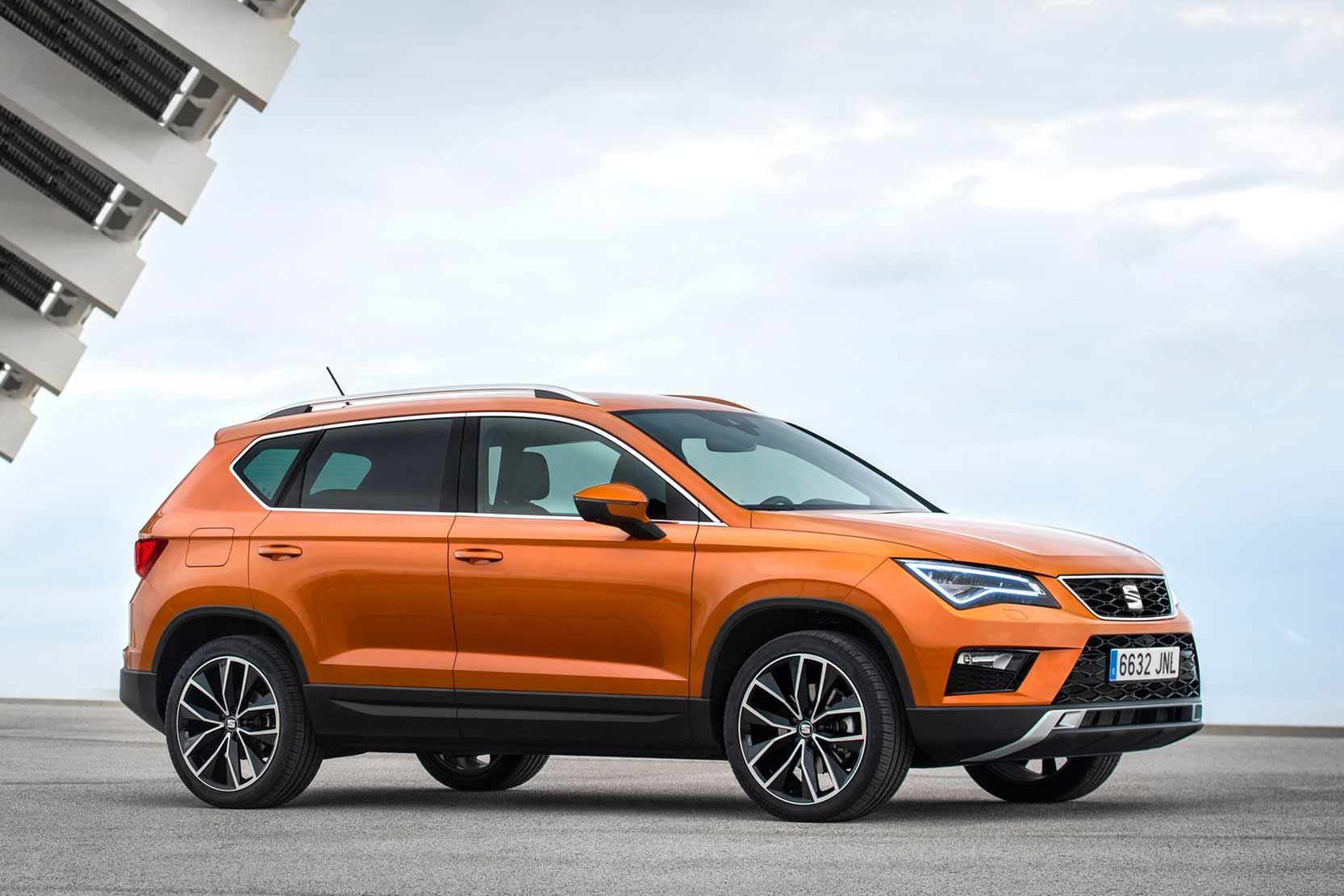 Fiche technique Seat Ateca 2.0 TDI 190 4Drive 2019