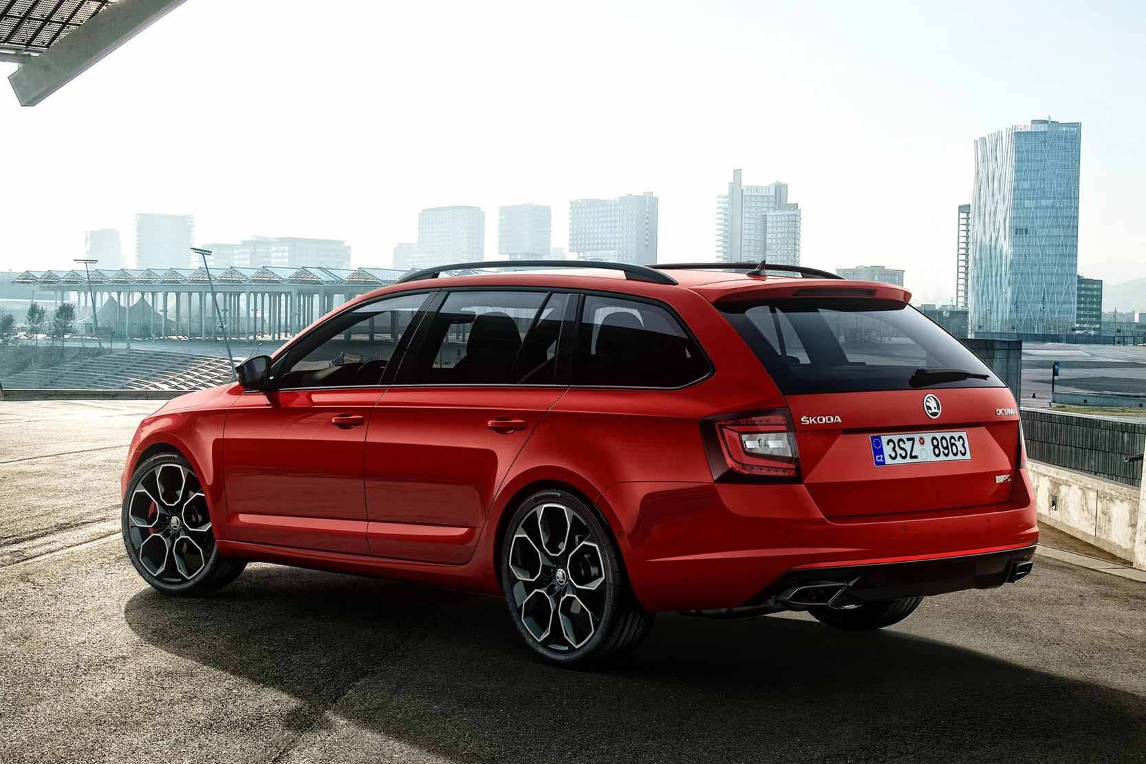 Skoda octavia rs 2019