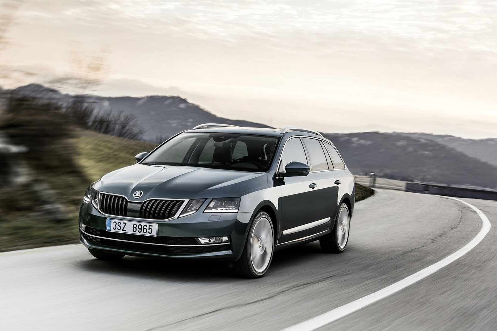 Skoda octavia 2019 характеристики