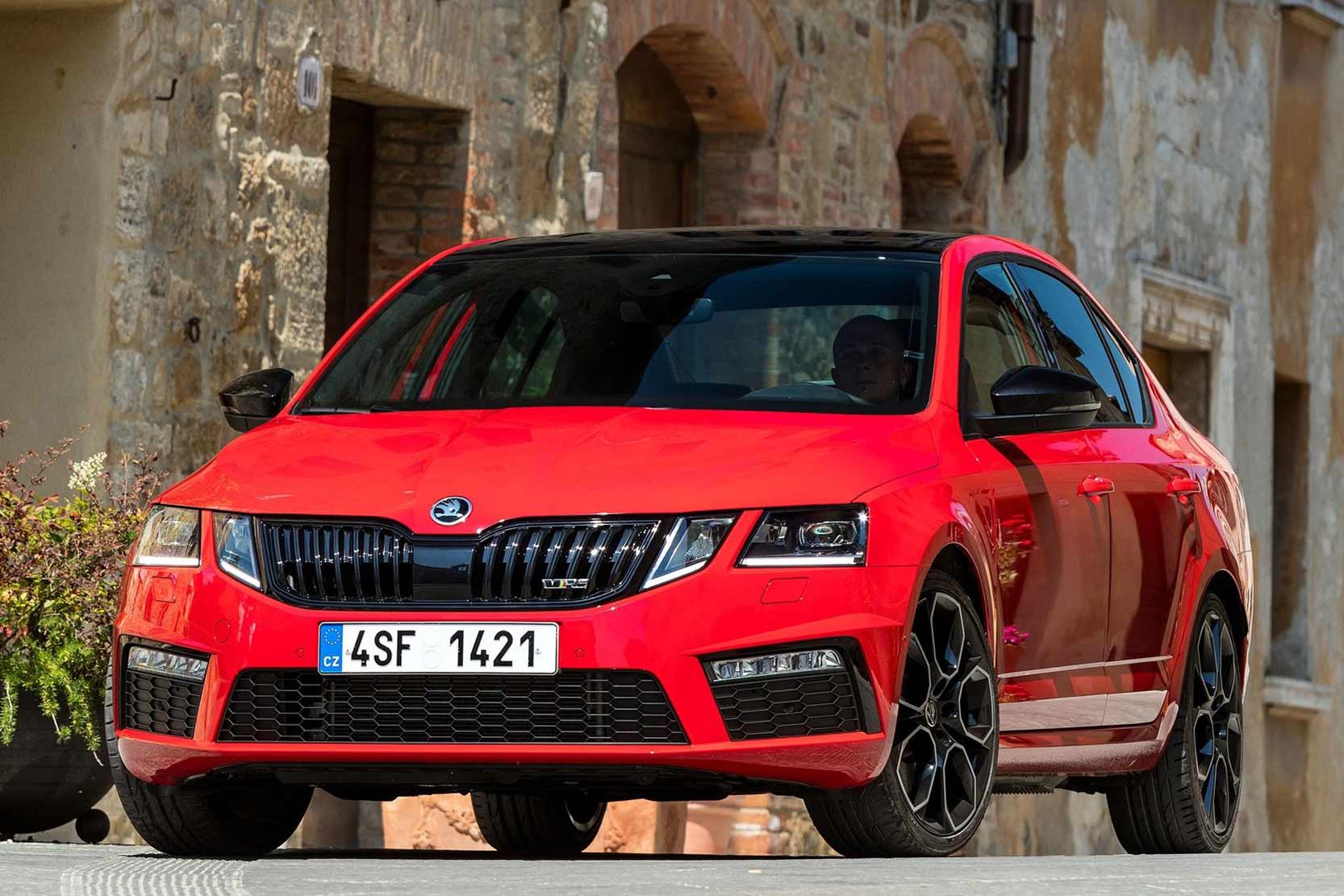 Skoda octavia rs 2019