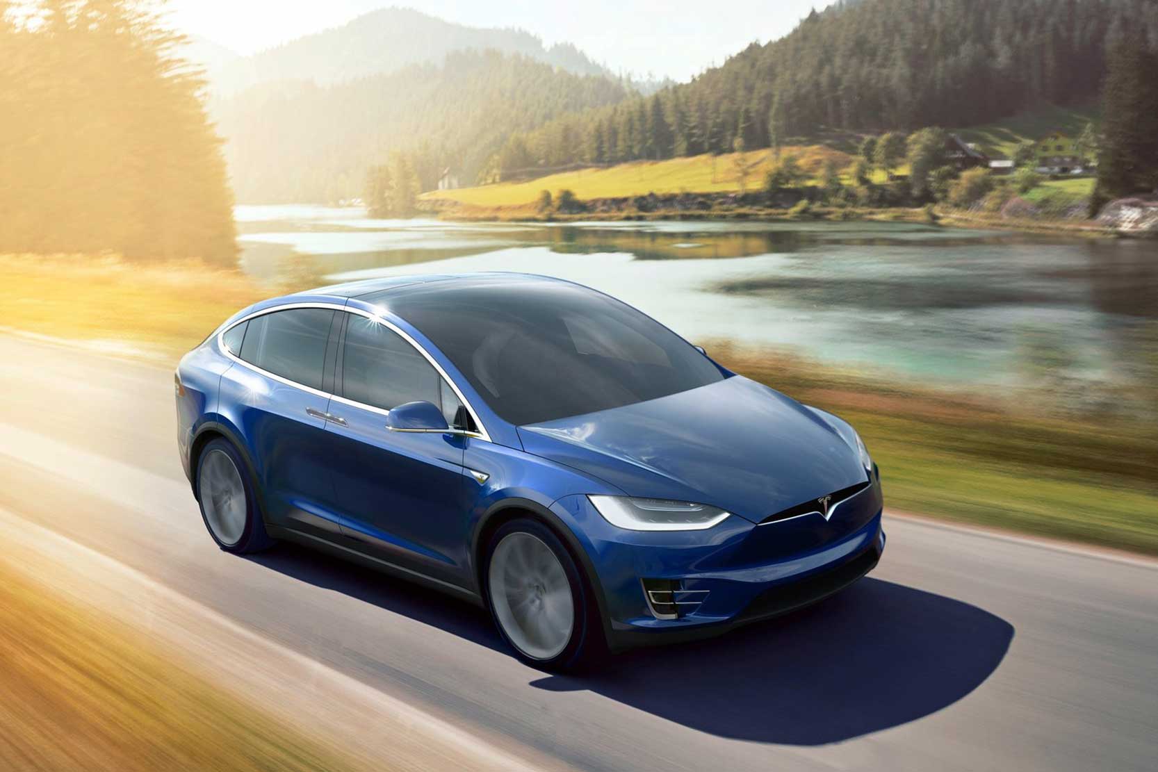 Fiche Technique Tesla Model X P100d 2019