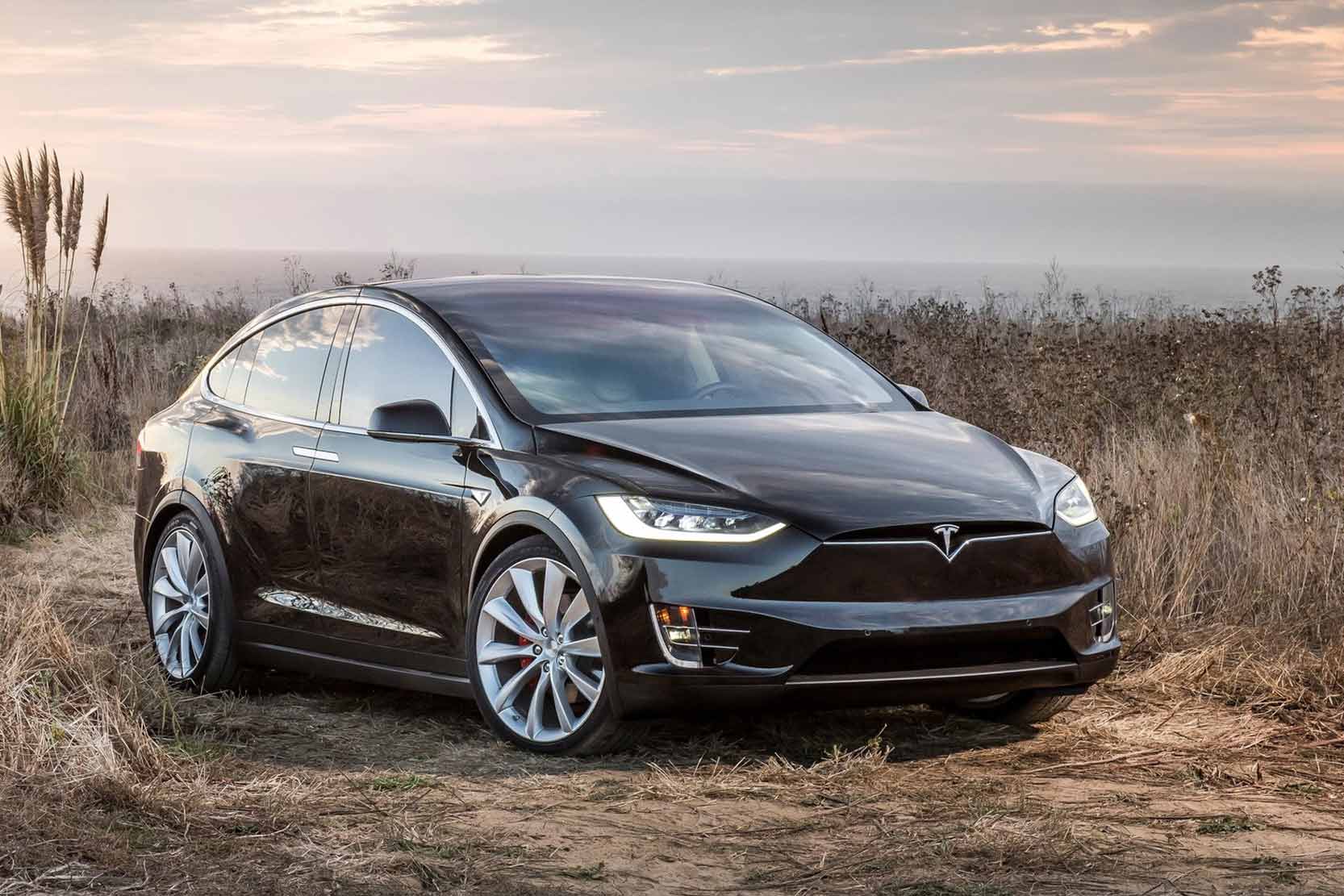 Fiche Technique Tesla Model X P100d 2019