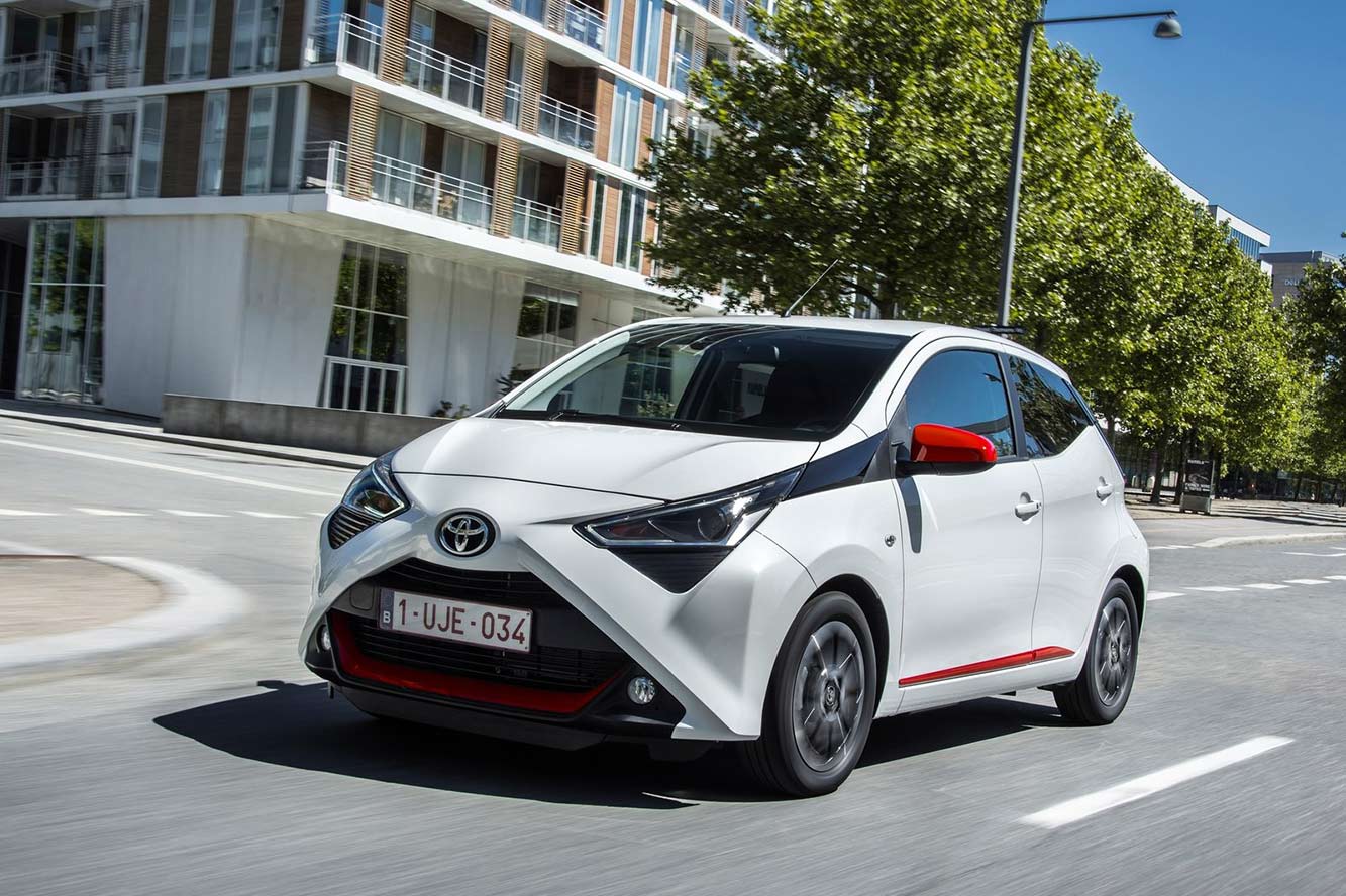 Fiche technique Toyota Aygo 1 0 VVT i 72 2022