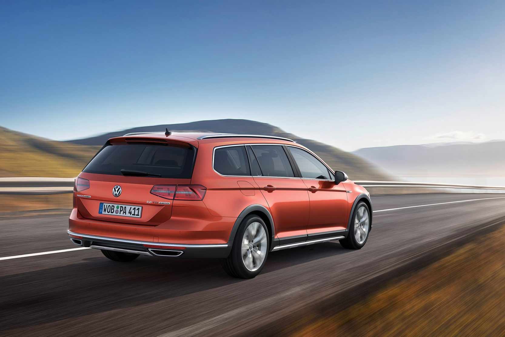 Passat Alltrack 2016