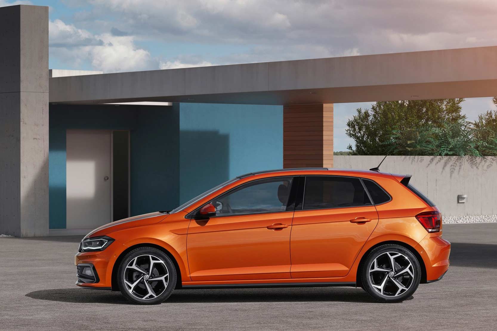 Volkswagen polo 2019 характеристики