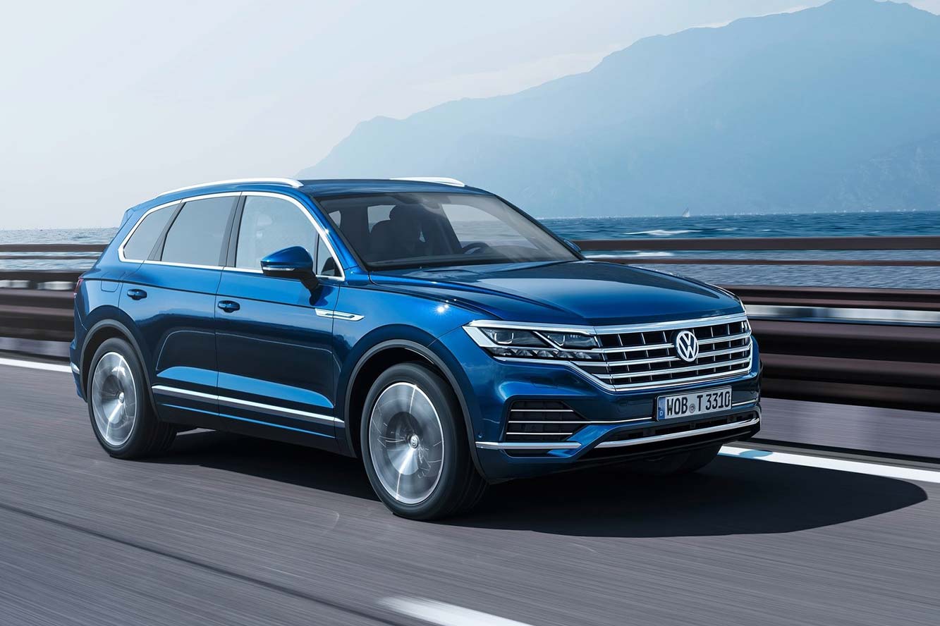 Volkswagen touareg 3 поколения