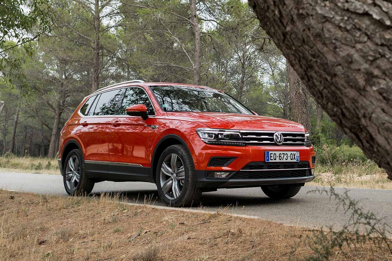 Комплектация adventure tiguan