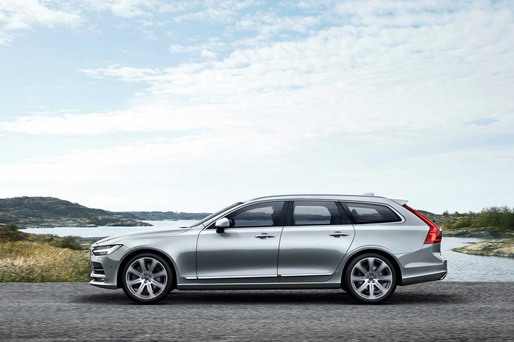 Fiche Technique Volvo V90 T8 AWD Twin Engine 2019