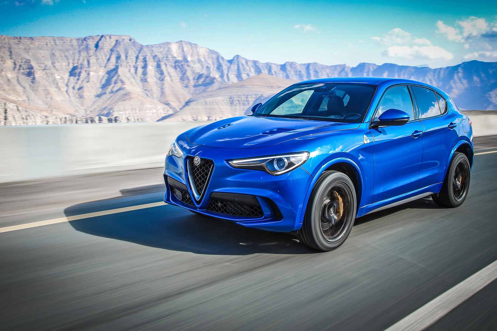 Fiche technique Alfa Romeo Stelvio Quadrifoglio 2022