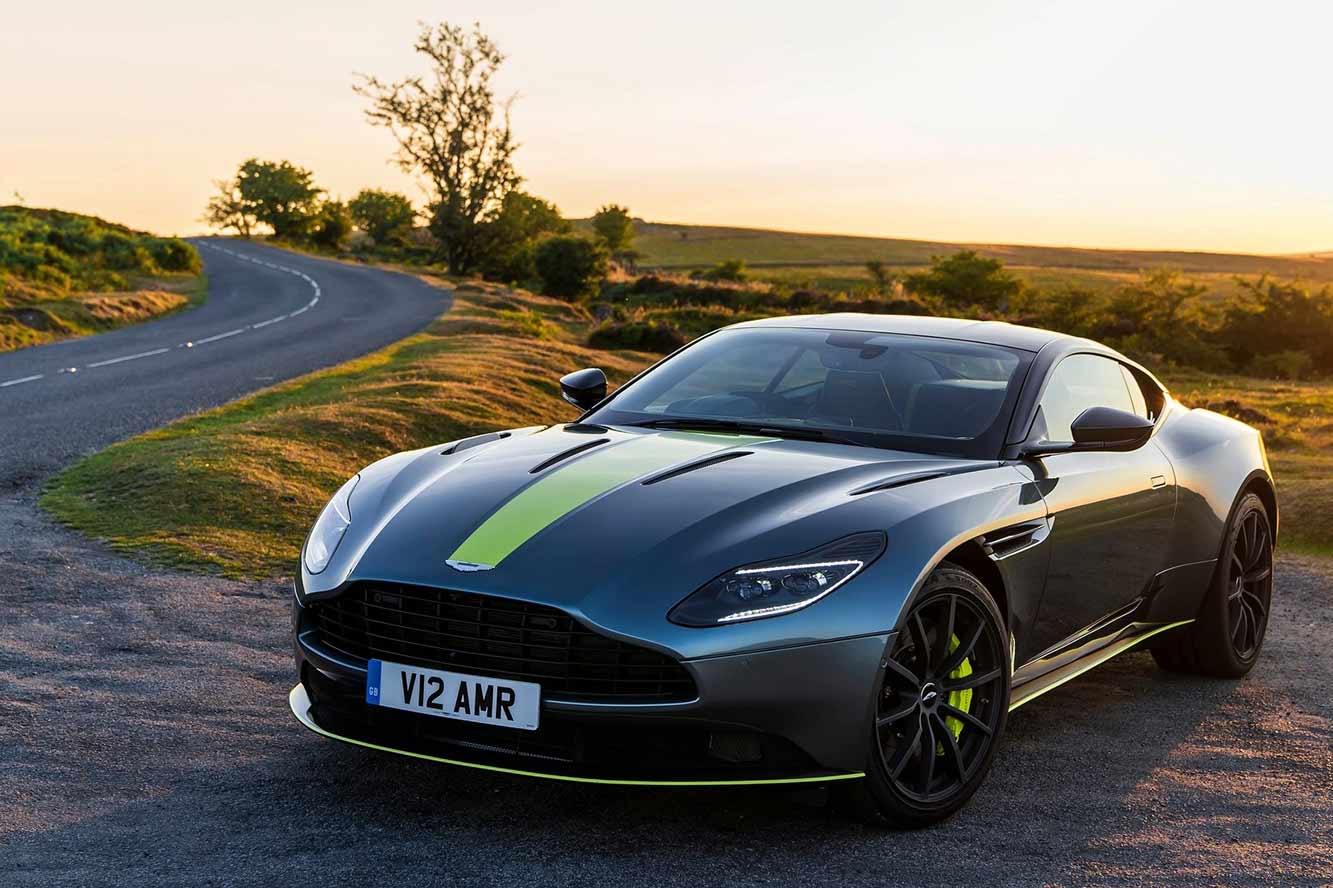 Fiche technique Aston-Martin DB11 V12 AMR 2020