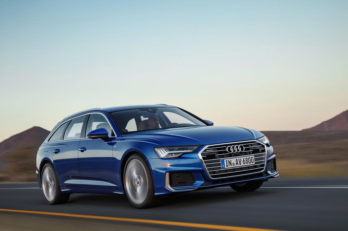 Audi a6 avant 2020