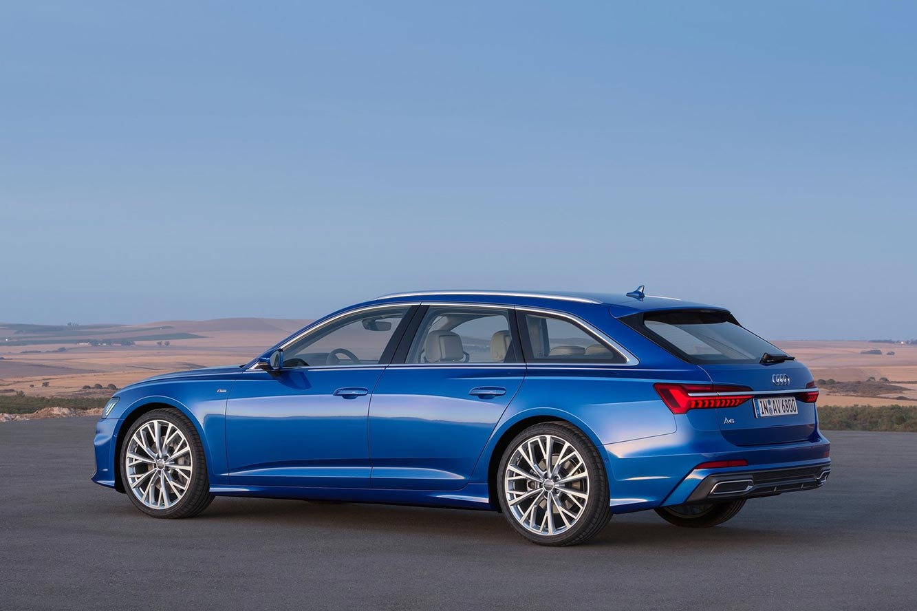 Audi a6 avant 2020