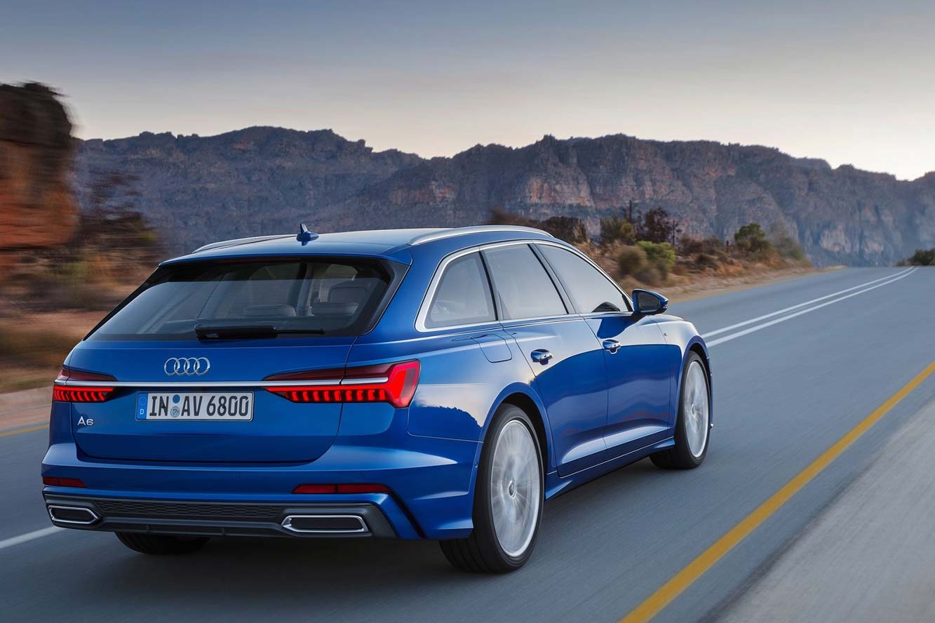 Audi a6 avant 2020