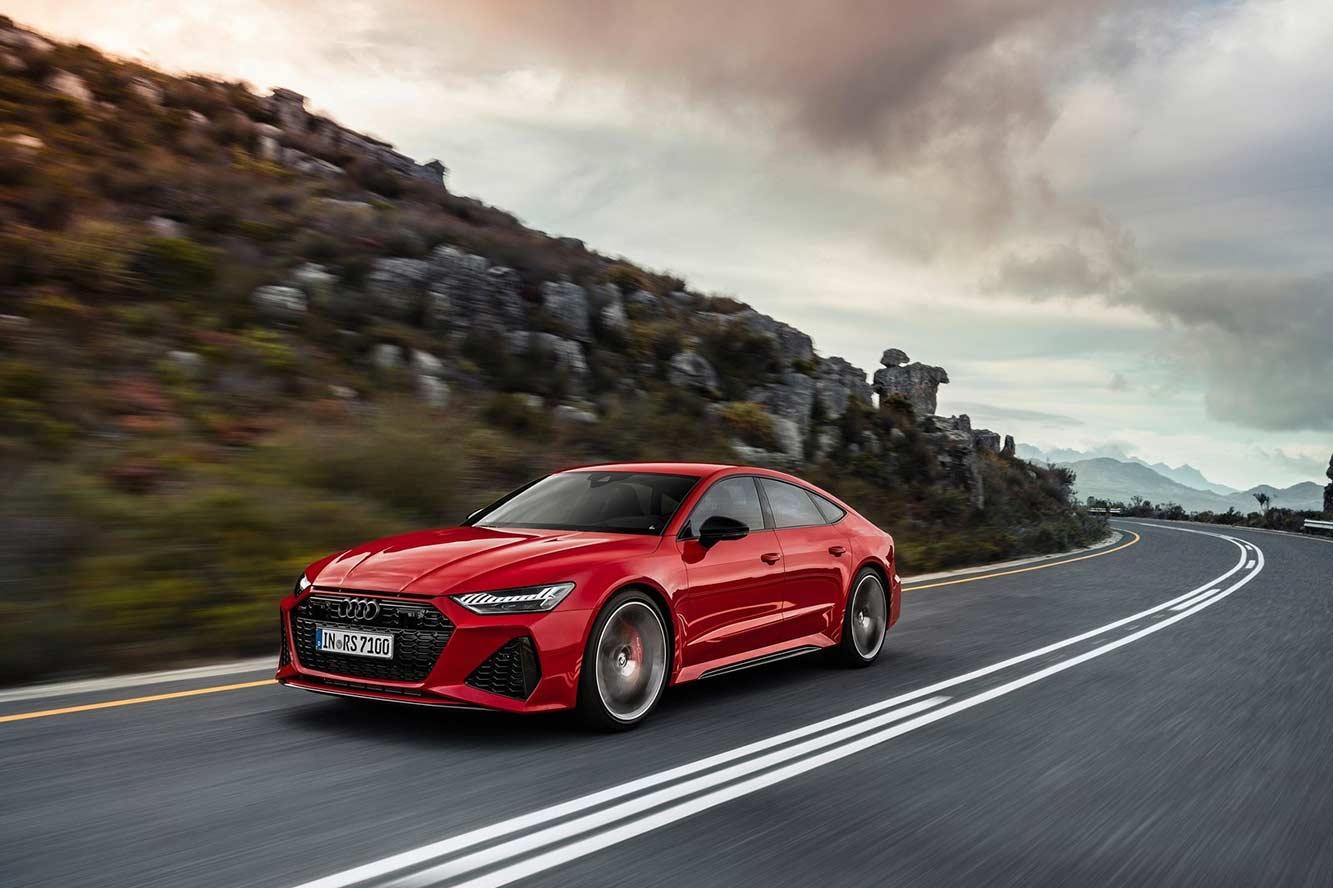 Fiche Technique Audi A7 Sportback Rs7 2020