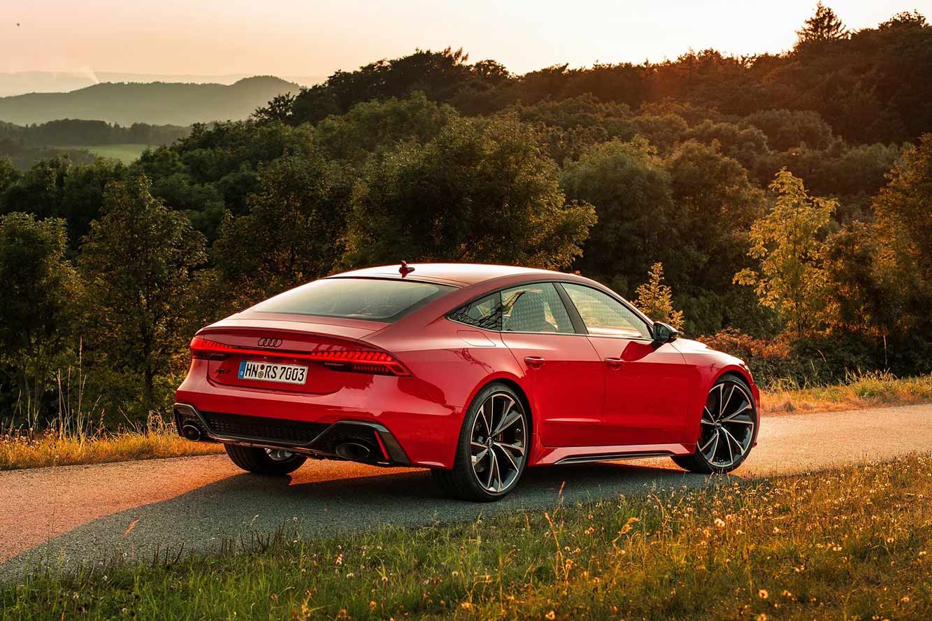 Audi a7 rs7