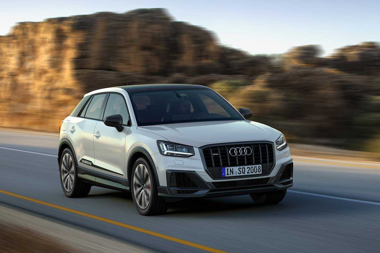 Fiche technique Audi Q2 SQ2 2020