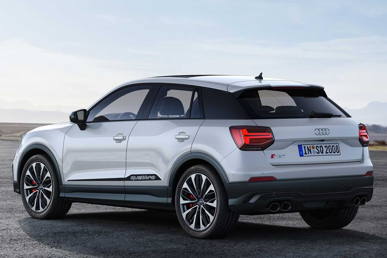 Audi q2 2020