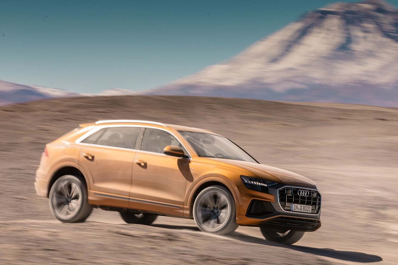 Fiche technique Audi Q8 50 TDI 286 Quattro 2020