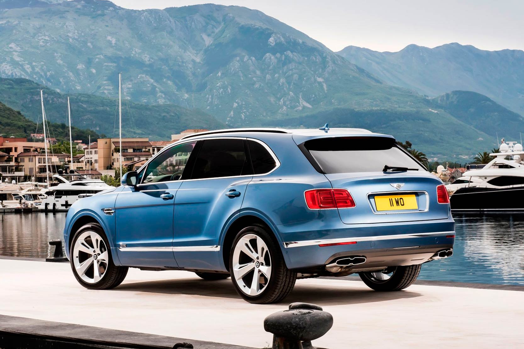 Bentley bentayga v8 diesel