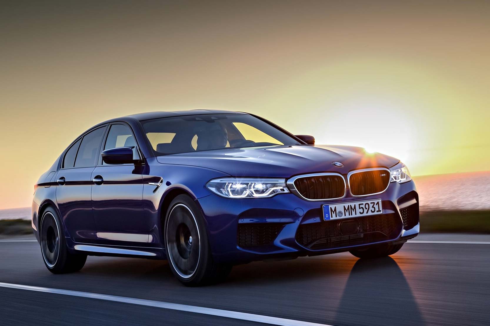 Bmw m5 competition 2020