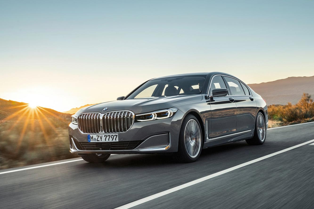 Bmw 750 d