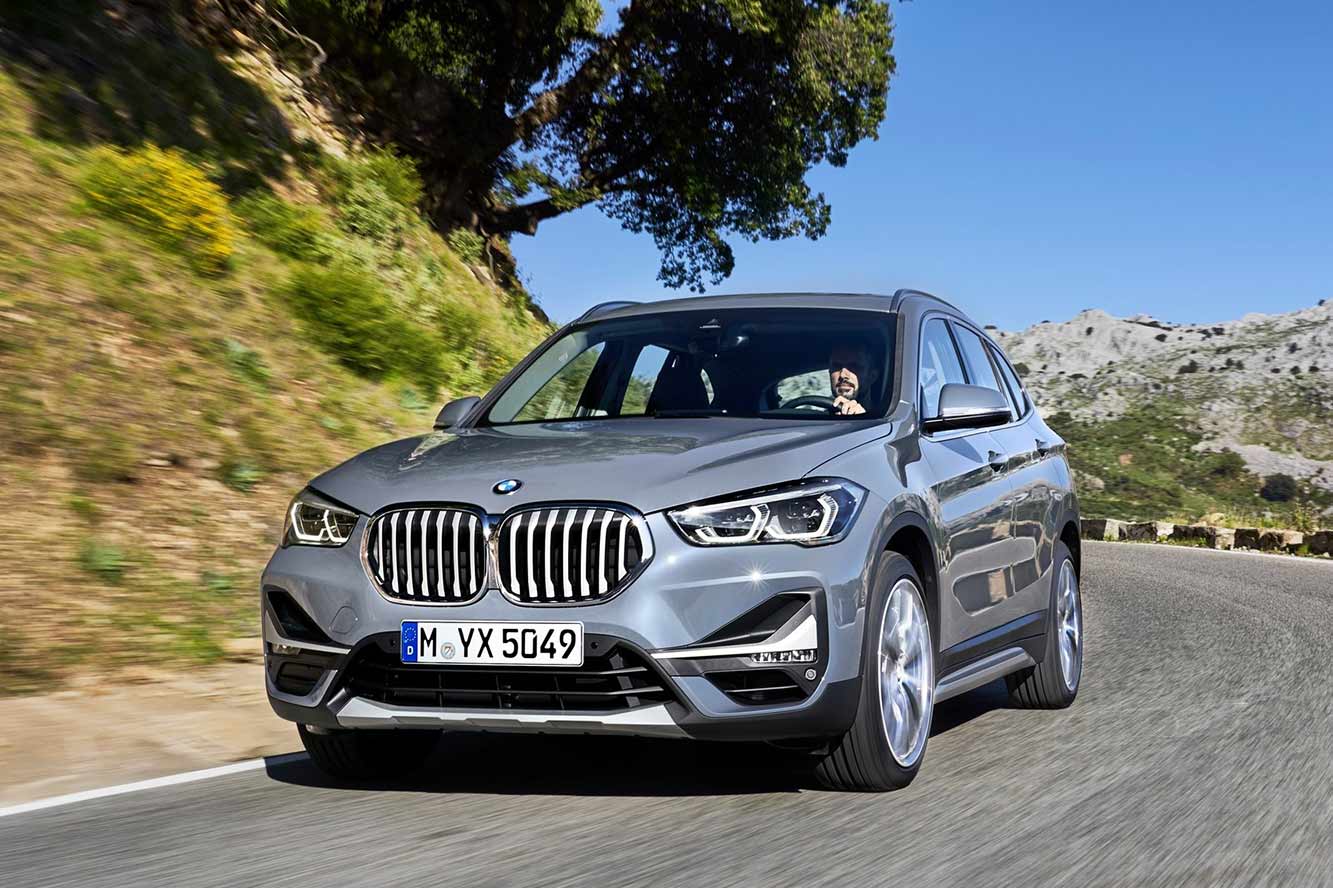 Fiche technique Bmw X1 18d sDrive 2020