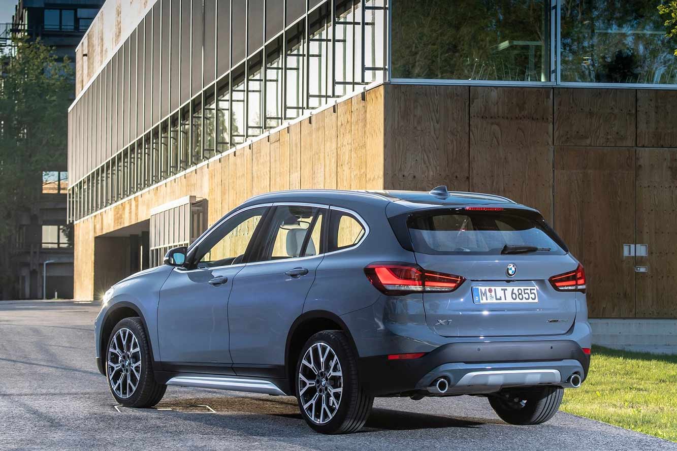 Fiche technique Bmw X1 18d sDrive 2020