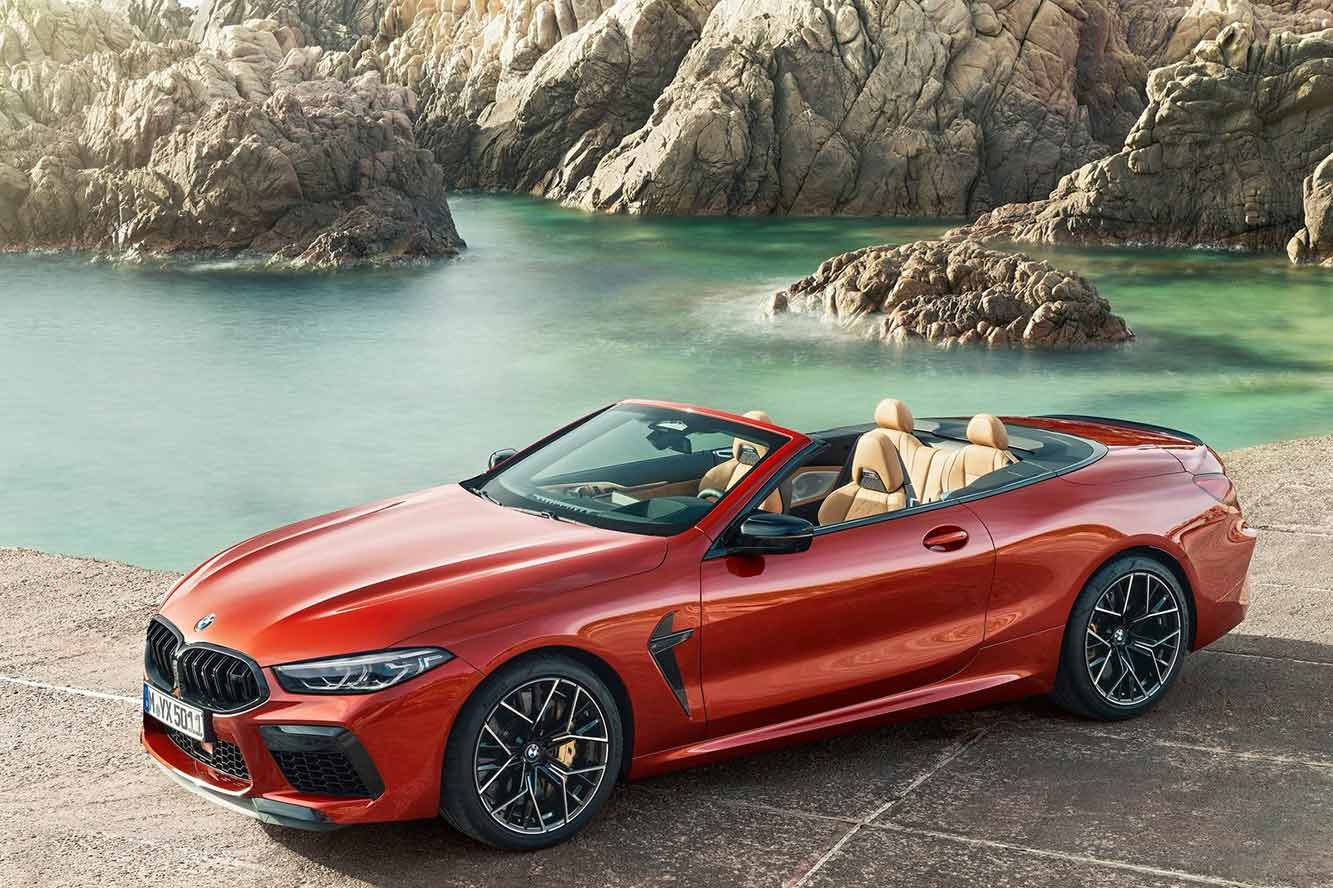 Bmw 8 series cabrio