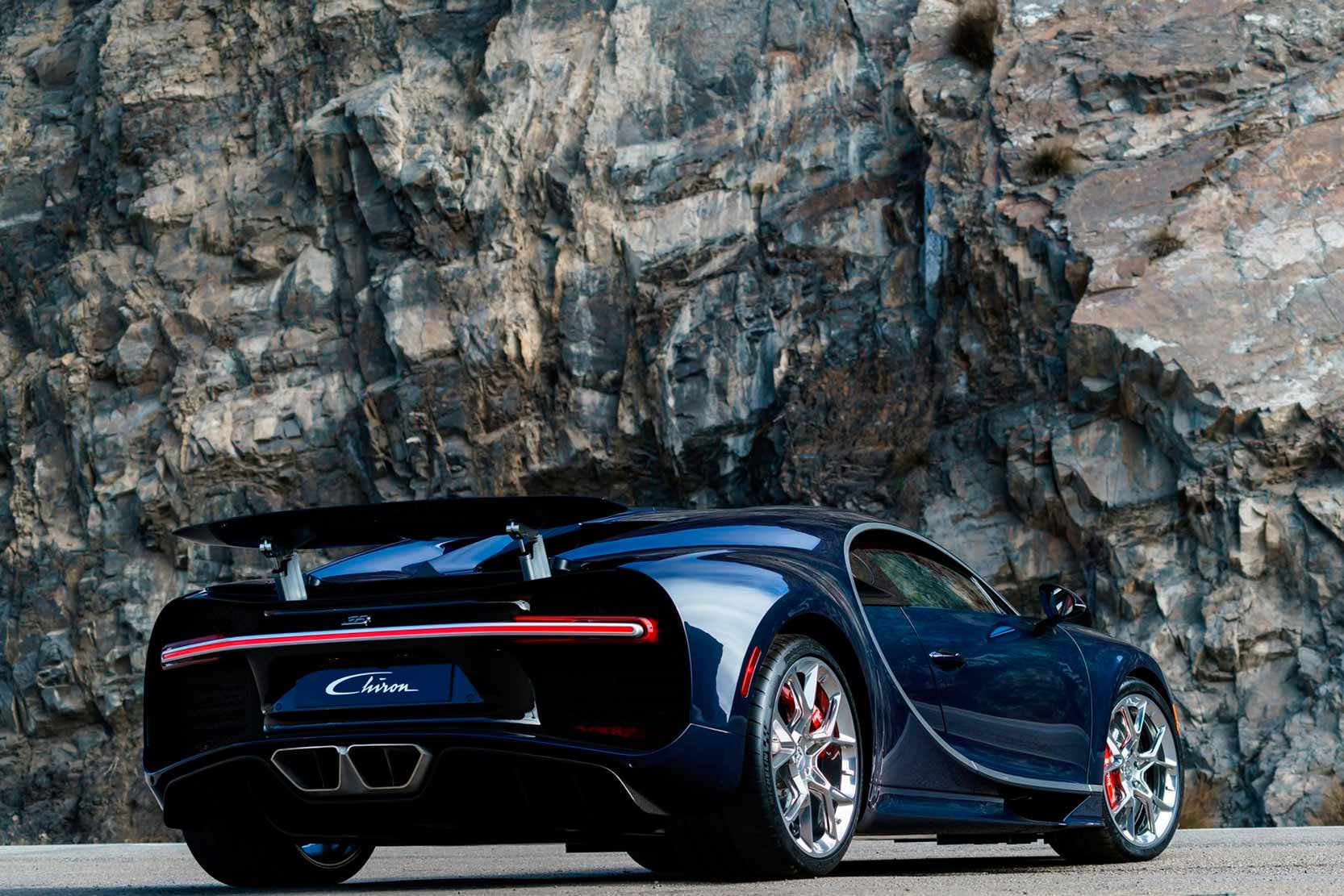 Bugatti chiron w16