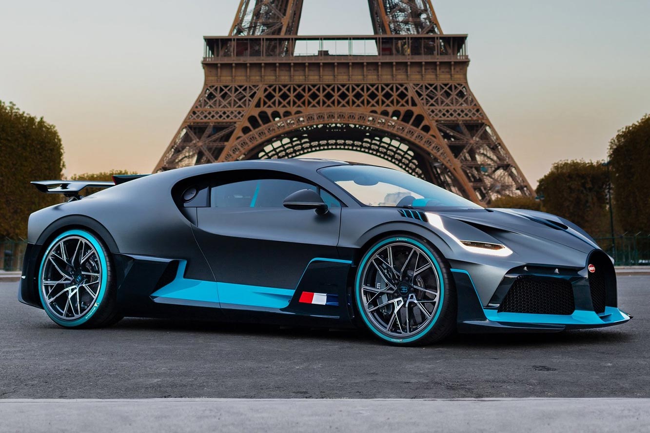 Divo bugatti 2020