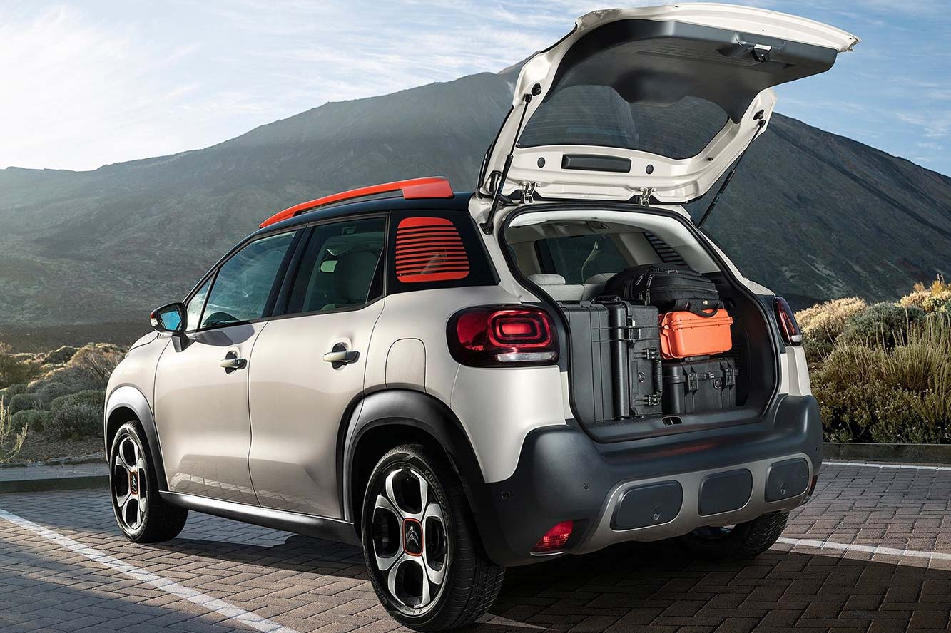 Manuale D'uso Citroen C3 Aircross