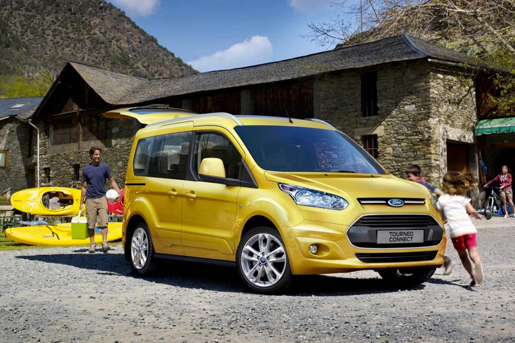 Ford tourneo connect габариты