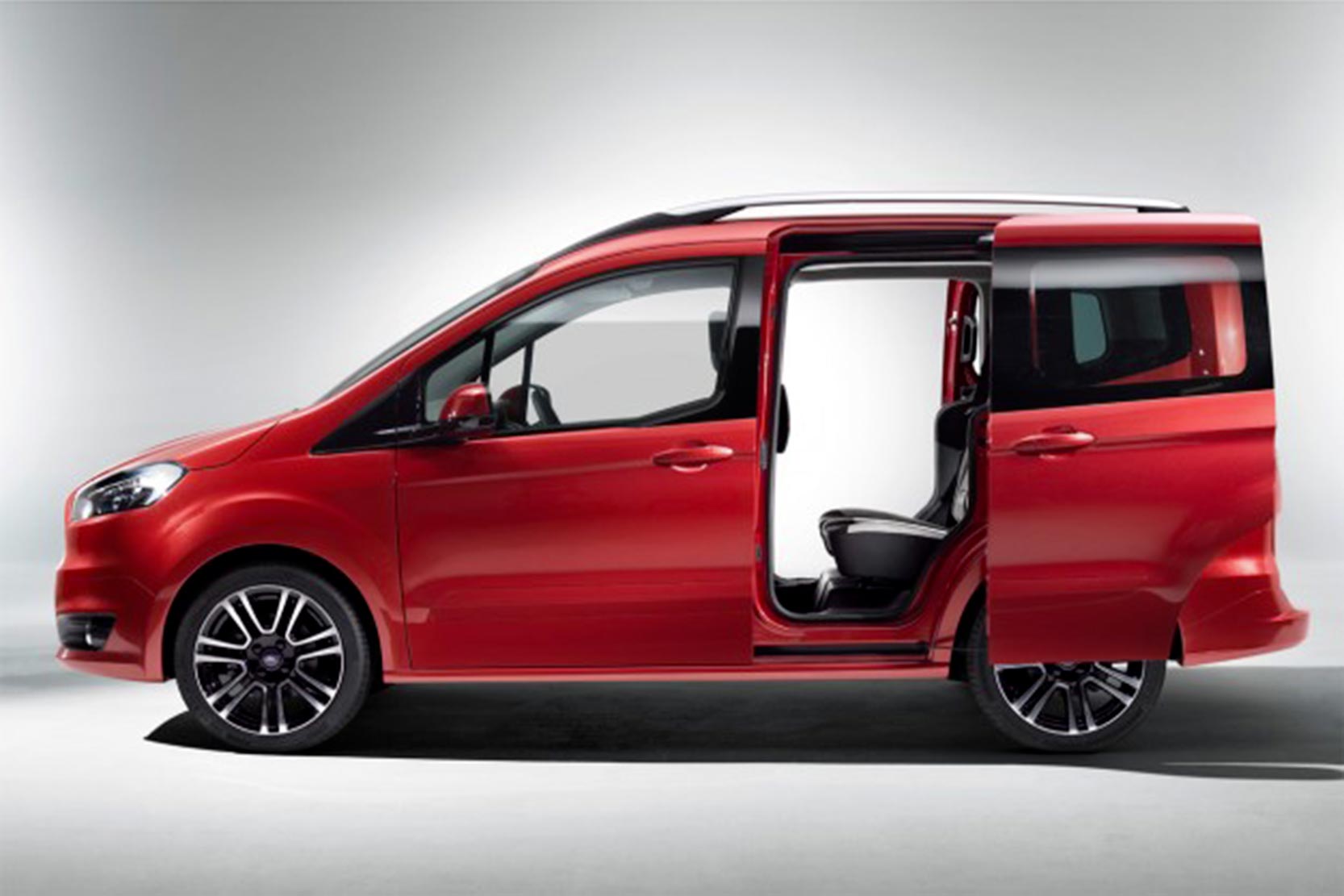 ford tourneo courier journey 2020
