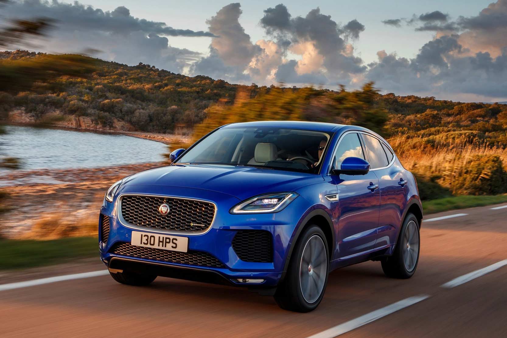 Fiche technique Jaguar E Pace P200 2020