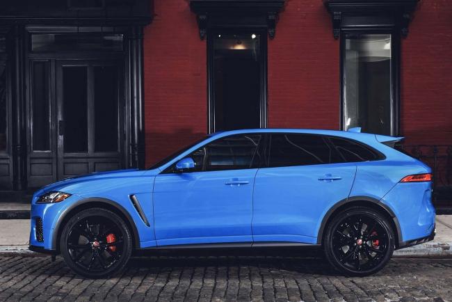 Fiche Technique Jaguar F Pace Svr